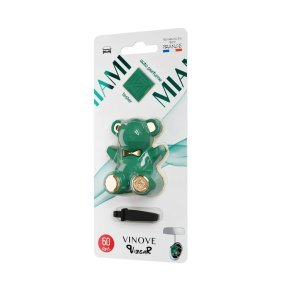 Bil luftfrisker VINOVE ViBEAR MIAMI