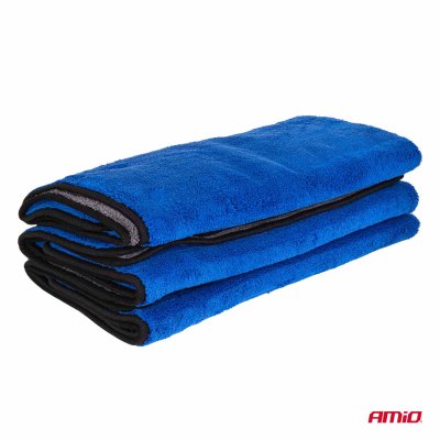 Mikrofiber håndklæde sæt 800gsm 60x90cm 3 stk. AMIO-04487