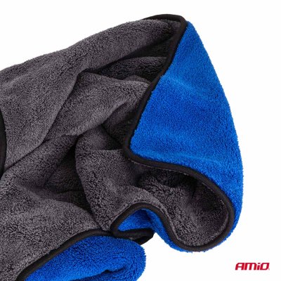 Mikrofiber håndklæde sæt 800gsm 60x90cm 3 stk. AMIO-04487