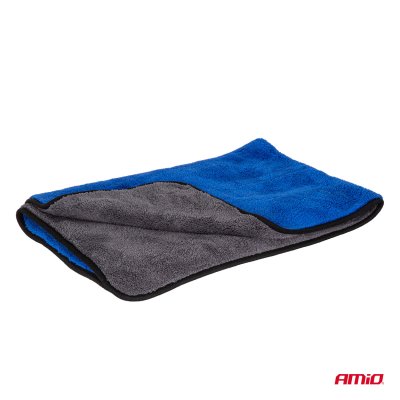 Mikrofiber tørrehåndklæde 800gsm 60x90cm AMIO-04488