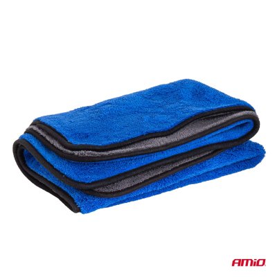 Mikrofiber tørrehåndklæde 800gsm 60x90cm AMIO-04488