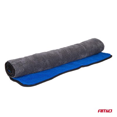 Mikrofiber tørrehåndklæde 800gsm 60x90cm AMIO-04488