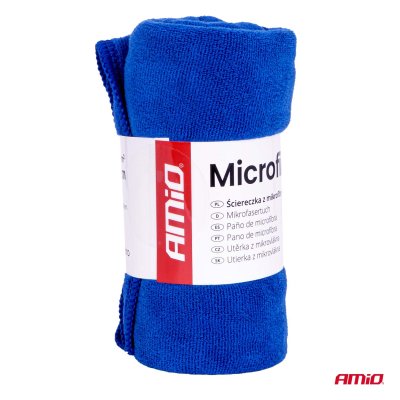 Mikrofiberklud sæt 20 stk. 500gsm 30x40cm AMIO-04490
