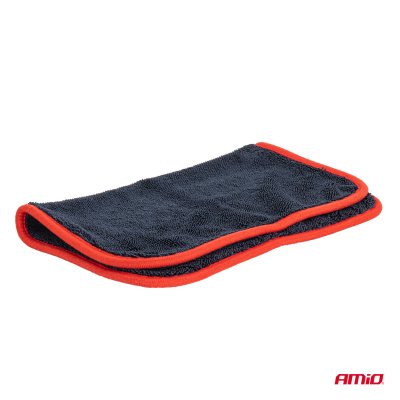 Mikrofiber tørrehåndklæde 1200gsm 30x40cm AMIO-04491