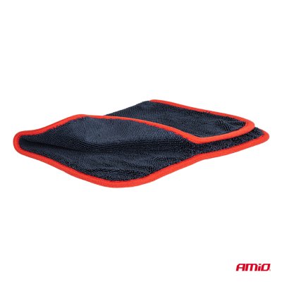 Mikrofiber tørrehåndklæde 1200gsm 30x40cm AMIO-04491