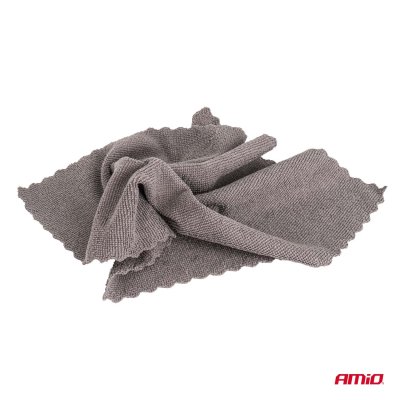 Sæt med mikrofiberrensklude 50 stk. 210gsm 30x30cm AMIO-04492