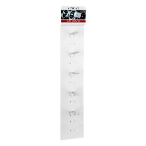 Vinove TIE Displayskab 83,5x15 + 15 cm krog