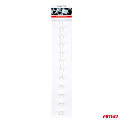 Vinove TIE Displayskab 83,5x15 + 15 cm krog