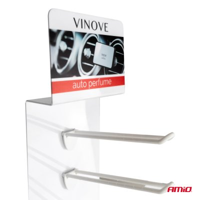Vinove TIE Displayskab 83,5x15 + 15 cm krog