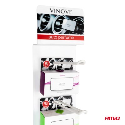 Vinove TIE Displayskab 83,5x15 + 15 cm krog