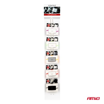 Vinove TIE Displayskab 83,5x15 + 15 cm krog
