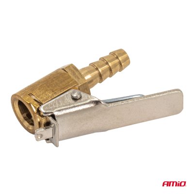 Zinklegering Dækpumpe Forbindelse 6mm AMIO-04493