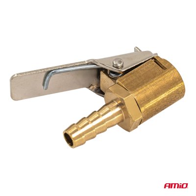 Zinklegering Dækpumpe Forbindelse 6mm AMIO-04493