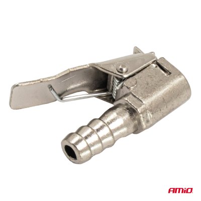 Zink-Legering Nickel Dækopblæsningsconnector 8 mm AMIO-04496