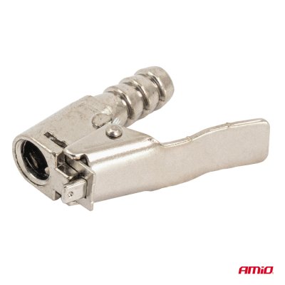 Zink-Legering Nickel Dækopblæsningsconnector 8 mm AMIO-04496