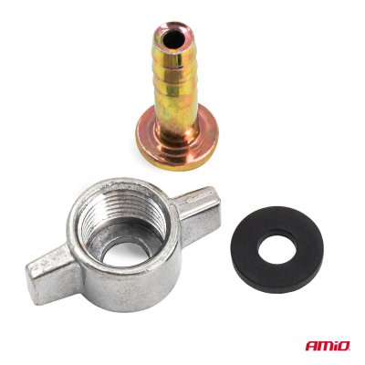 Vinge Mutter M16 x 1.5 til 8mm Luftslange AMIO-04499