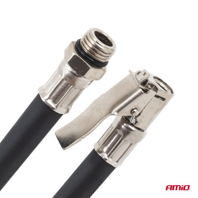 Hjulpumpeslange sæt 1/4" AMIO-04503