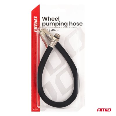 Hjulpumpeslange sæt 1/4" AMIO-04503