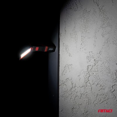 LED Inspektionslampe 5 W COB, 2600 mAh AMIO-04504