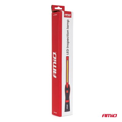 LED Inspektionslampe 5 W COB, 2600 mAh AMIO-04504