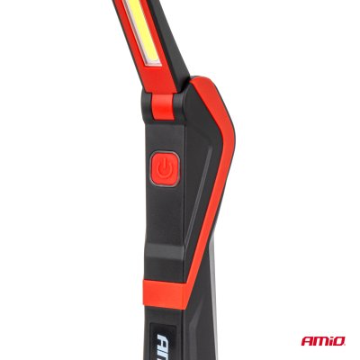 LED Inspektionslampe 5 W COB, 2600 mAh AMIO-04504