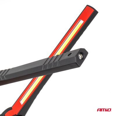 LED Inspektionslampe 5 W COB, 2600 mAh AMIO-04504