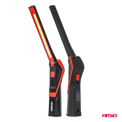 LED Inspektionslampe 5 W COB, 2600 mAh AMIO-04504