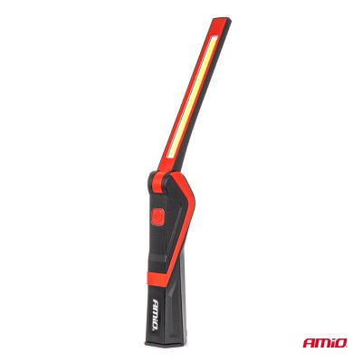 LED Inspektionslampe 5 W COB, 2600 mAh AMIO-04504