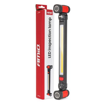 LED inspektionslampe suspendert 10 W COB, 4400 mAh AMIO-04505