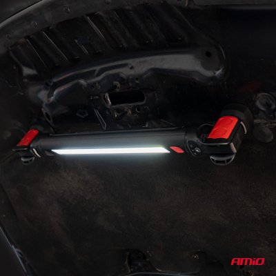 LED inspektionslampe suspendert 10 W COB, 4400 mAh AMIO-04505