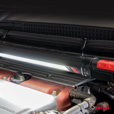 LED inspektionslampe suspendert 10 W COB, 4400 mAh AMIO-04505