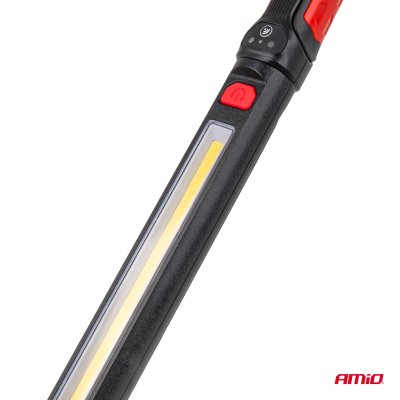 LED inspektionslampe suspendert 10 W COB, 4400 mAh AMIO-04505