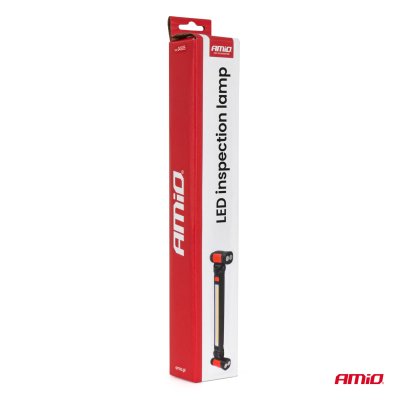 LED inspektionslampe suspendert 10 W COB, 4400 mAh AMIO-04505