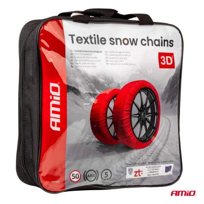 Tekstile sne kæder 3D L EN16662-1 Önorm V5121 2 stk AMIO-04509