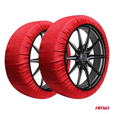 Tekstile sneslanger 3D XXL EN16662-1 Önorm V5121 2 stk AMIO-04511