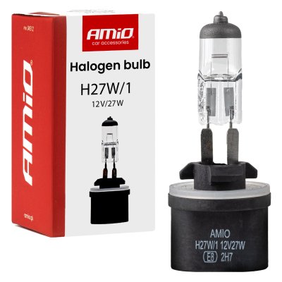 Halogenpære H27W/1 880 12V 27W PG13 AMIO-04512