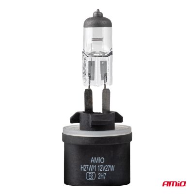 Halogenpære H27W/1 880 12V 27W PG13 AMIO-04512