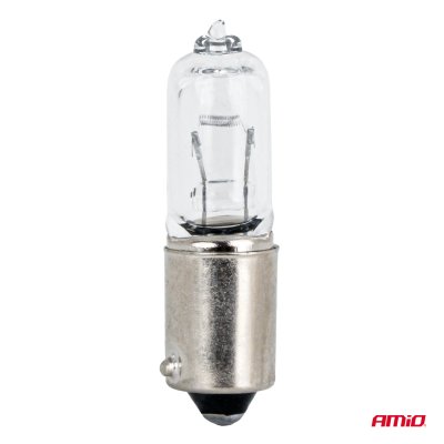 Halogenpærer Sæt H21W 12V 21W BAY9s 10stk AMIO-04514