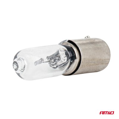 Halogenpærer Sæt H21W 12V 21W BAY9s 10stk AMIO-04514