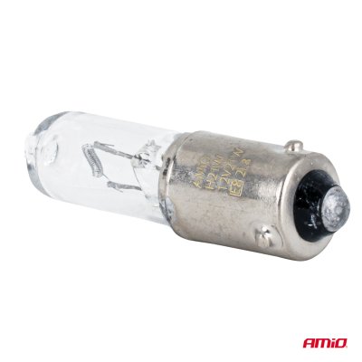Halogenpærer Sæt H21W 12V 21W BAY9s 10stk AMIO-04514