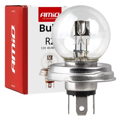 Halogenpære R2 12V 45/40W P45t AMIO-04515
