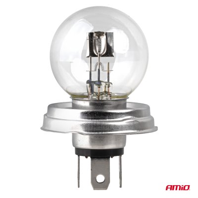 Halogenpære R2 12V 45/40W P45t AMIO-04515