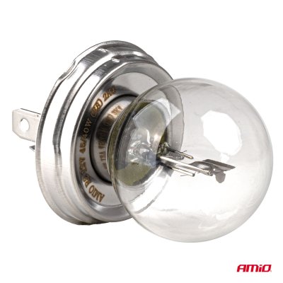 Halogenpære R2 12V 45/40W P45t AMIO-04515