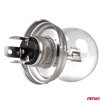 Halogenpære R2 12V 45/40W P45t AMIO-04515