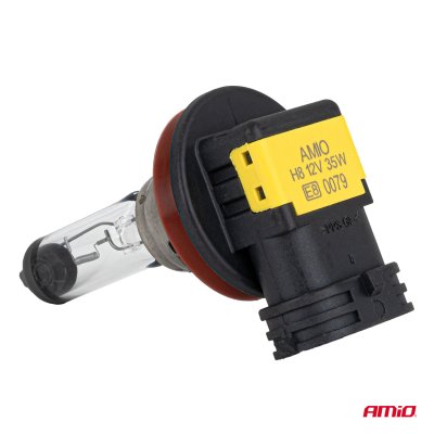 Halogenpære H8 12V 35W PGJ19-1 AMIO-04516