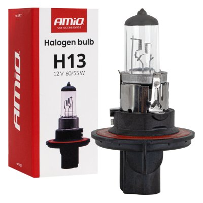 Halogenpære H13 12V 60/55W PJ26.4t AMIO-04517