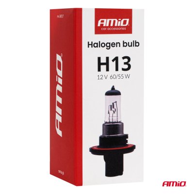 Halogenpære H13 12V 60/55W PJ26.4t AMIO-04517