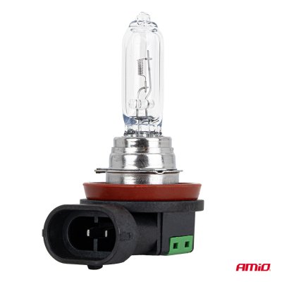 Halogenpære H9 12V 65W PGJ19-5 AMIO-04518