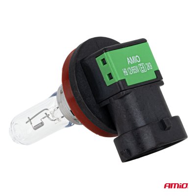 Halogenpære H9 12V 65W PGJ19-5 AMIO-04518