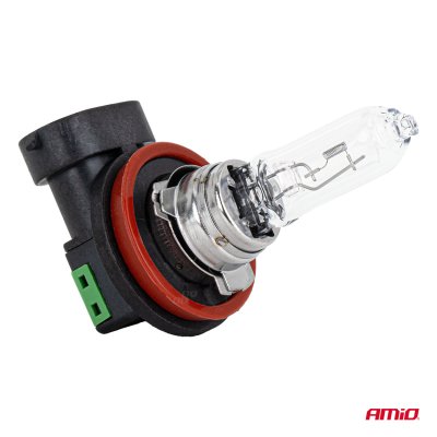Halogenpære H9 12V 65W PGJ19-5 AMIO-04518
